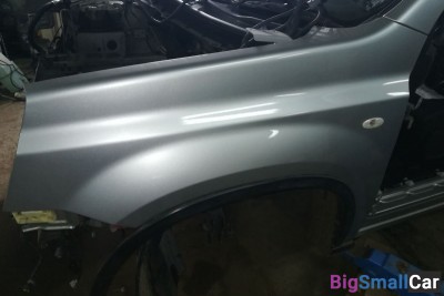 Крыло переднее левое Nissan x-trail t31 - купить Москве