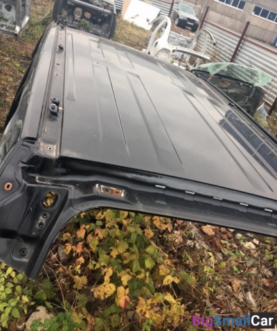 Автомобильные крыши Ниссан икстреил Черная авторазбор