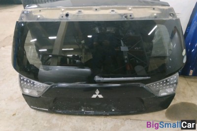 Крышка багажника Митсубиси аутлендер хл