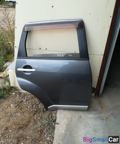 Дверь задняя правая митсубиси аутлендер хл