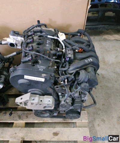 Passat b6 2.0 двигатель BVY - купить Москве