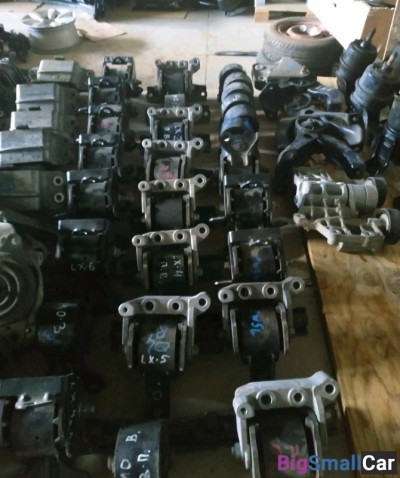 Подушка двигателя Митсубиси Лансер 10 - купить Москве