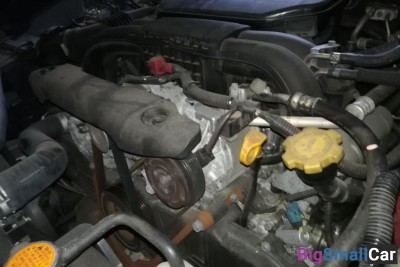 Двигатель Subaru outback br9 2.5 ej253 - купить Москве