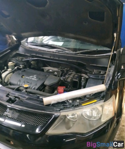 Двигатель. вариатор outlander xl 2.4