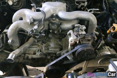 Subaru forester 2.0 двигатель