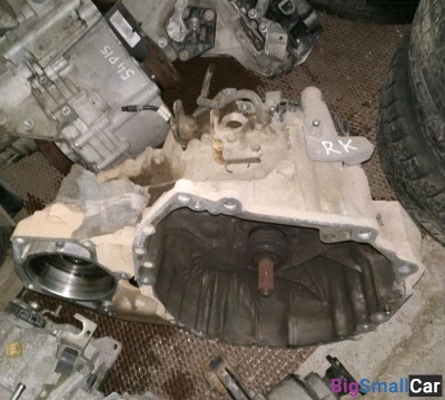 Renault koleos 2.5 механика МКПП