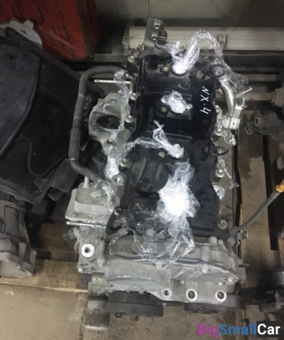 Двигатель qr25de Nissan