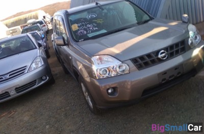 Nissan x-trail t31 2.5