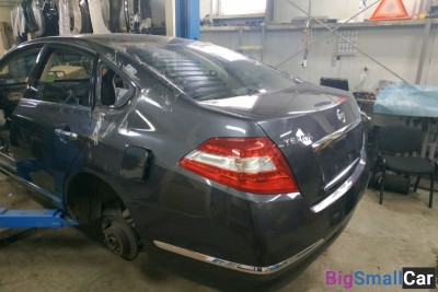 Разбор Ниссан Теана 2.5 v6