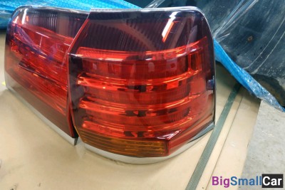 Лексус lx 570 фонарь в крыло правый