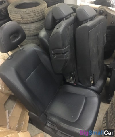 Кожаные сиденья Nissan x trail