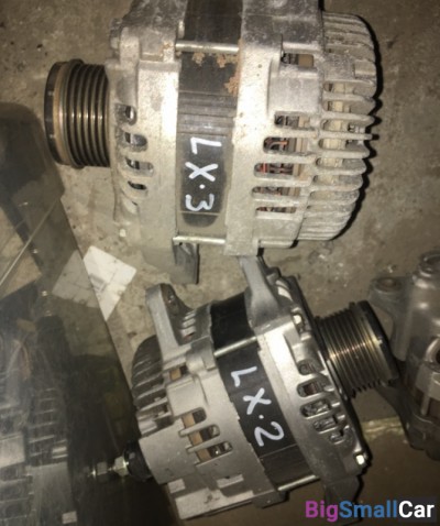 Генератор митсубиси Лансер 10 аутлендер Иксель Генератор митсубиси Лансер 10 аутлендер Иксель