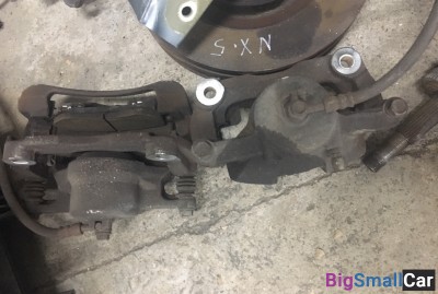 Передний суппорт Nissan x trail t31