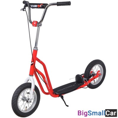 Самокат внедорожный 12STAMPN1.RD8 NOVATRACK - купить Москве