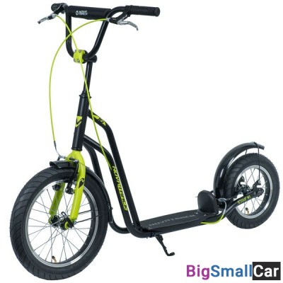 Самокат внедорожный 16STAMPN1CL.BK20 NOVATRACK - купить Москве