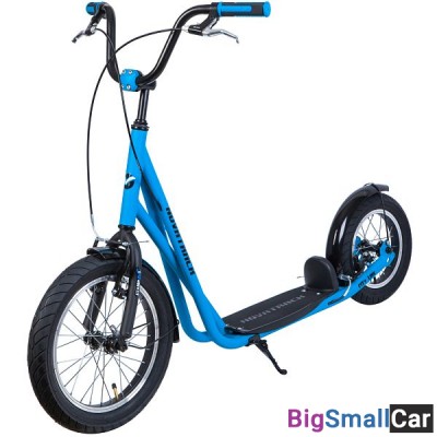 Самокат внедорожный 16STAMPN1CL.BL8 NOVATRACK - купить Москве