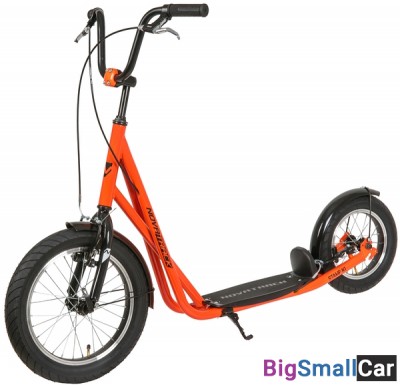 Самокат внедорожный 16STAMPN1CL.OR20 NOVATRACK - купить Москве