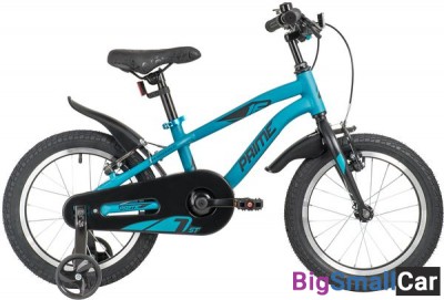 Детский велосипед NOVATRACK 167APRIME1V.BL20