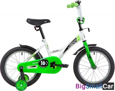 Детский велосипед NOVATRACK 163STRIKE.WTG20