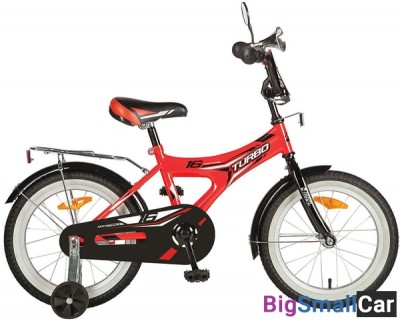 Детский велосипед NOVATRACK 167TURBO.RD20