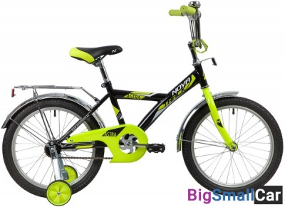 Детский велосипед NOVATRACK 183ASTRA.BK20