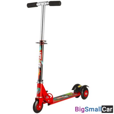 Самокат городской 100LO.FOXX.RD7 FOXX - купить Москве