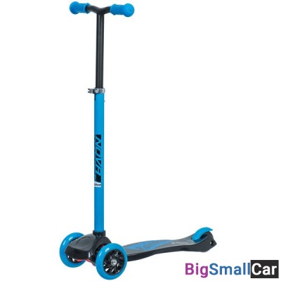 Подростковый самокат-кикборд 120.NRAINBOW.BL20 NOVATRACK - купить Москве