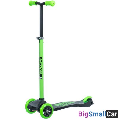 Подростковый самокат-кикборд 120.NRAINBOW.GN20 NOVATRACK - купить Москве