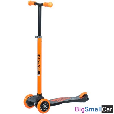 Подростковый самокат-кикборд 120.NRAINBOW.OR20 NOVATRACK - купить Москве