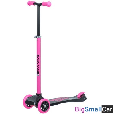 Подростковый самокат-кикборд 120.NRAINBOW.PN20 NOVATRACK - купить Москве