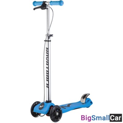 Подростковый самокат-кикборд 120B.RAINBOW.BL8 NOVATRACK - купить Москве