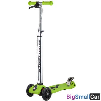 Подростковый самокат-кикборд 120B.RAINBOW.GN8 NOVATRACK - купить Москве