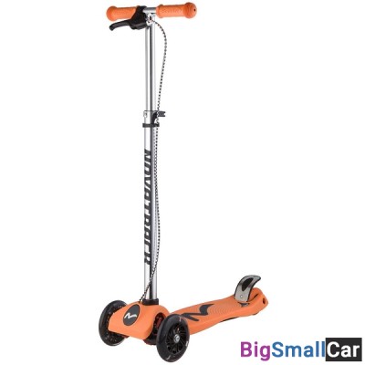 Подростковый самокат-кикборд 120B.RAINBOW.OR8 NOVATRACK - купить Москве