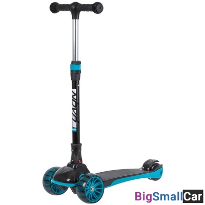 Подростковый самокат-кикборд 120BB.RAINBOW.BGN20 NOVATRACK - купить Москве