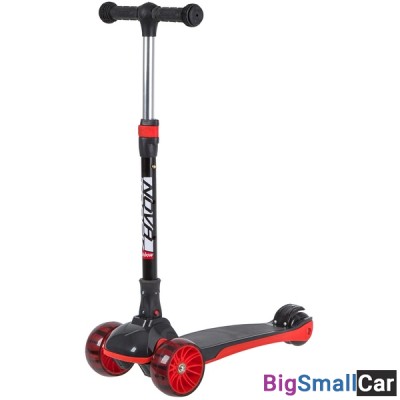 Подростковый самокат-кикборд 120BB.RAINBOW.BRD20 NOVATRACK - купить Москве