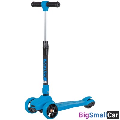 Подростковый самокат-кикборд 120C.RAINBOW.BL20 NOVATRACK - купить Москве