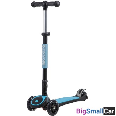 Подростковый самокат-кикборд 120C.RAINBOW.BL9 NOVATRACK - купить Москве