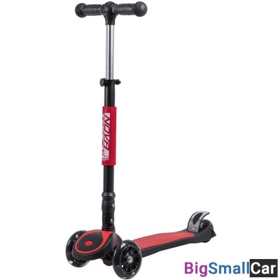 Подростковый самокат-кикборд 120C.RAINBOW.RD9 NOVATRACK - купить Москве