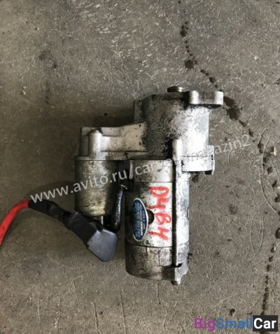 Стартер D4BH Hyundai Terracan Starex H1 - купить Москве