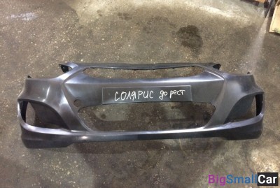 Бампер передний Hyundai Solaris 2011 - 2014г