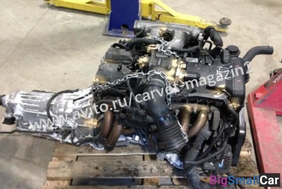 Свап комплект 2JZ-GE Toyota двс - купить Москве