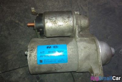 Стартер двигателя Hyundai Accent G4ED 1.6