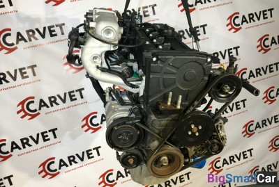 Двигатель Hyundai Getz. G4ED., 1.6л., 105л.с.