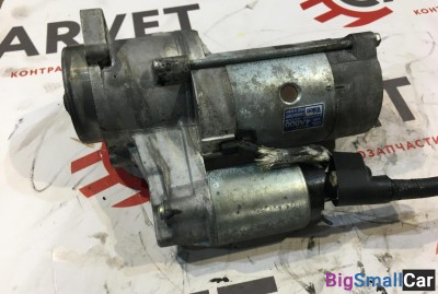 Стартер двигателя Hyundai Starex. D4CB., 2.5л., 140л.с. - купить Москве