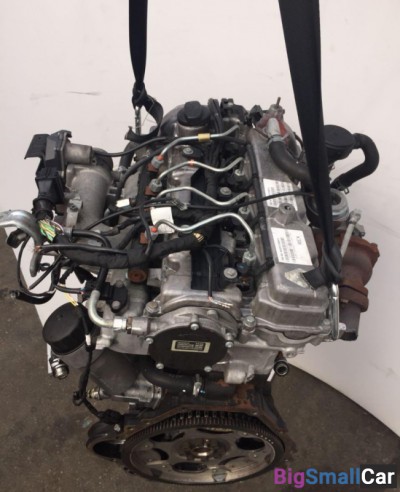 Двигатель SsangYong Actyon, D20DT, 6640101598, 6640101698, 66401019A0, 6640101798, 6640101898, 66401020A0, 6640103398, 6640103498, 6640102598, 6640102798, 6640102898, 66401026A0, 66401003D0, 66401004D