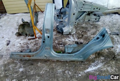 Порог левый Hyundai Verna/Accent III 2006-2010 б/у