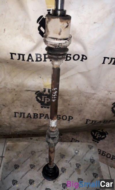 Привод передний правый Hyundai Elantra HD 2006-2011 1.6 МКПП   АКПП б/у