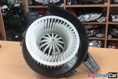 Мотор печи Polo 2010 - / Fabia 2007 склад16 Мотор печи Polo 2010 - / Fabia 2007 склад16