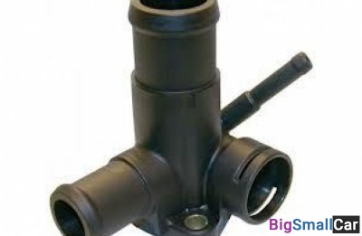 Фланец системы охлаждения febi bilstein 18254 1,9D - купить Москве