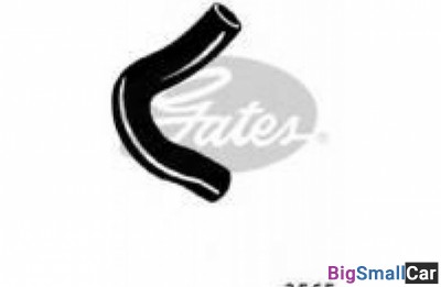 Патрубок системы охлаждения gates 3565 - купить Москве